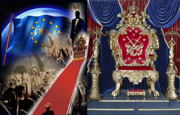 the royal throne